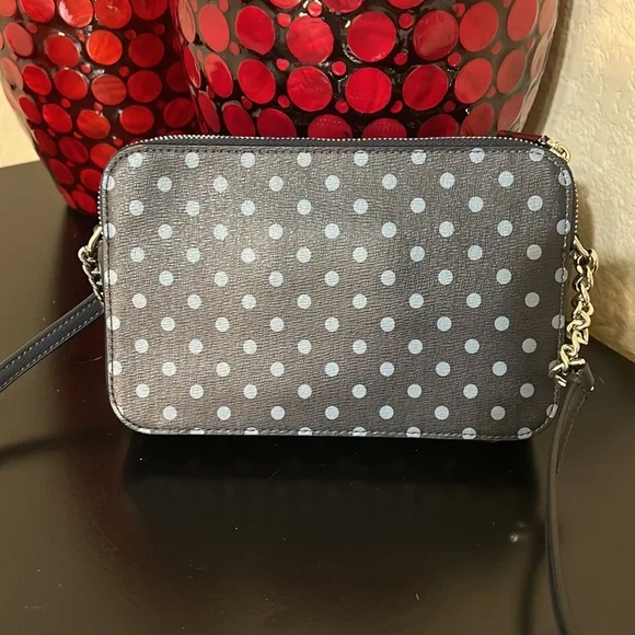 Kate Spade x Disney Alice in Wonderland Double Compartment Crossbody - Picture 9 of 13